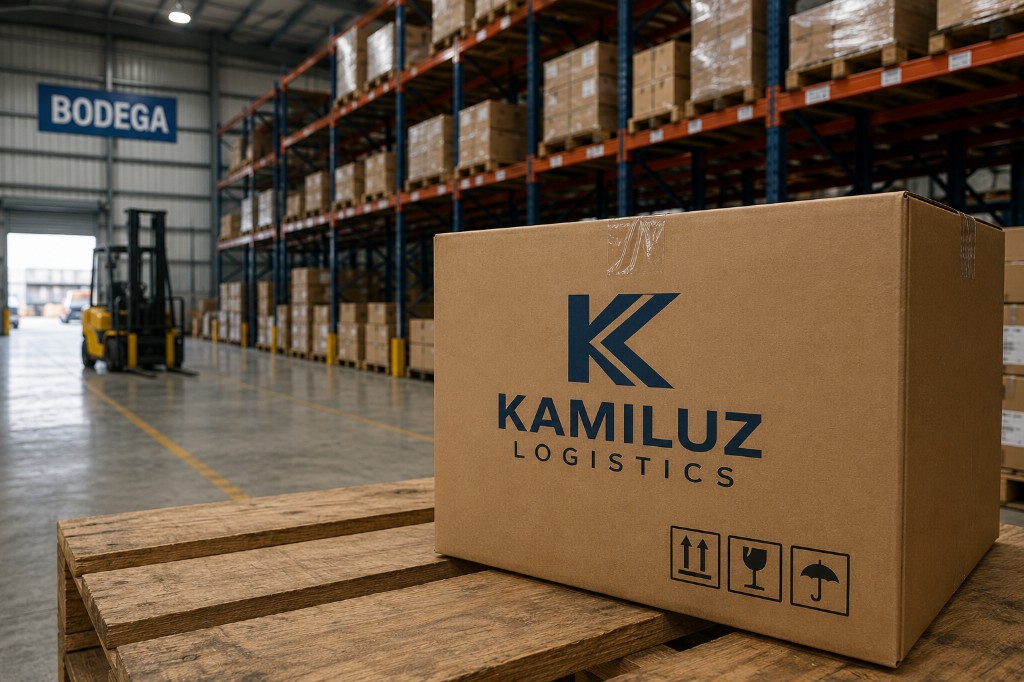 Bodega KAMILUZ Logistics: almacenaje y operaciones